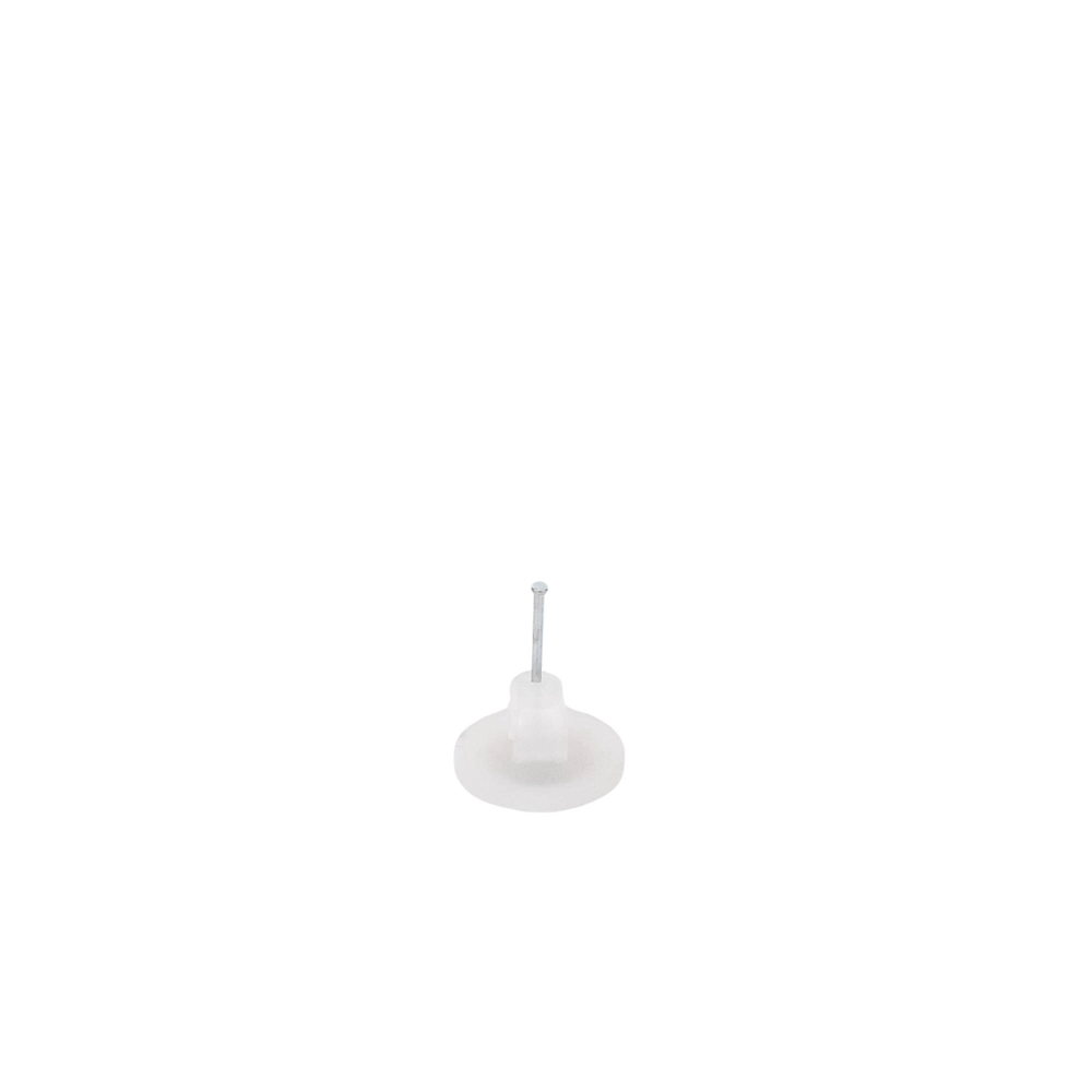 Grapa para cable redondo de 5mm color transparente (100pzs) (3102-00100) - Image 2