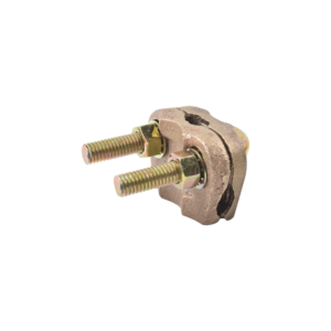 Conector de Varilla 3/4" a Cable Calibre 2/0 Awg a 350 Kcm.
