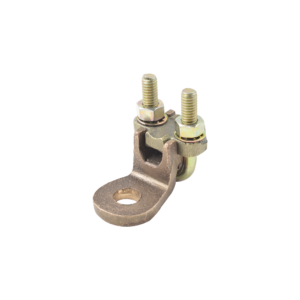 Conector de Bornes de 1/2" a Cable de Calibre 1/0 (cero) a 250 KCM.