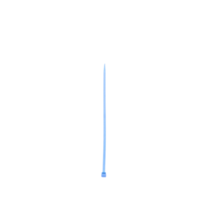 Cincho de nylon color azul 4.8 x 300mm (100pzs) (4200-04005)