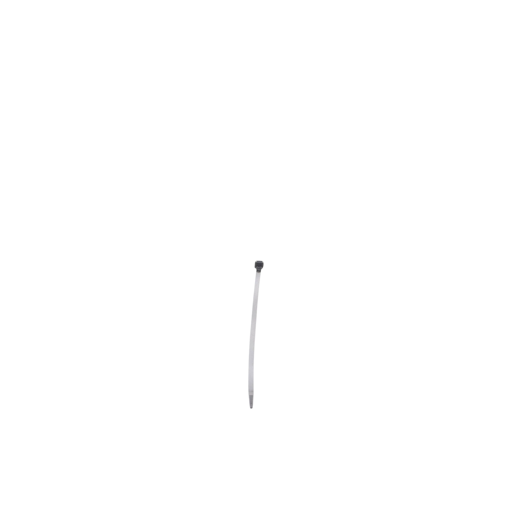 Cincho de nylon color negro, 4.8 x 368mm (100pzs) (4200-05001)