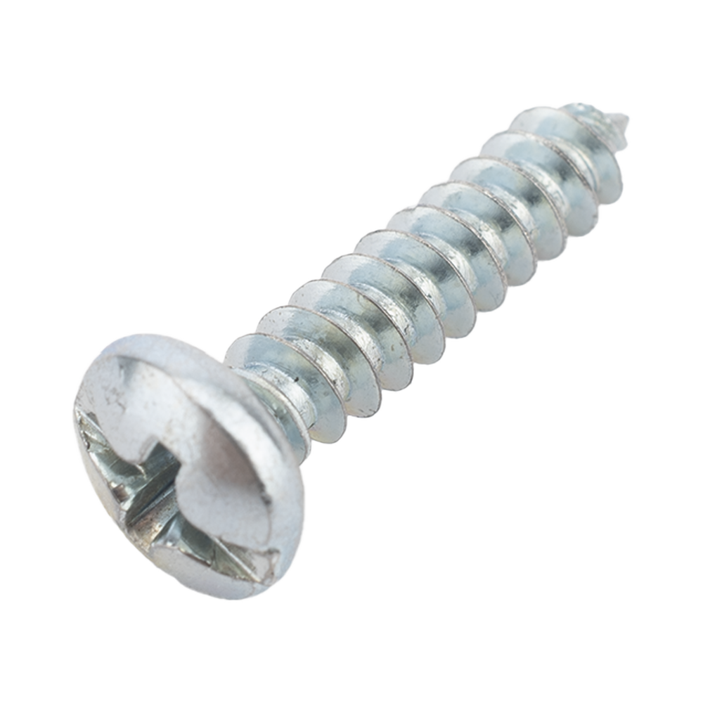 Paquete de 20 taquetes blancos 3/4" y 20 tornillos 8mm x 3/4" (1101-05002) - Image 4