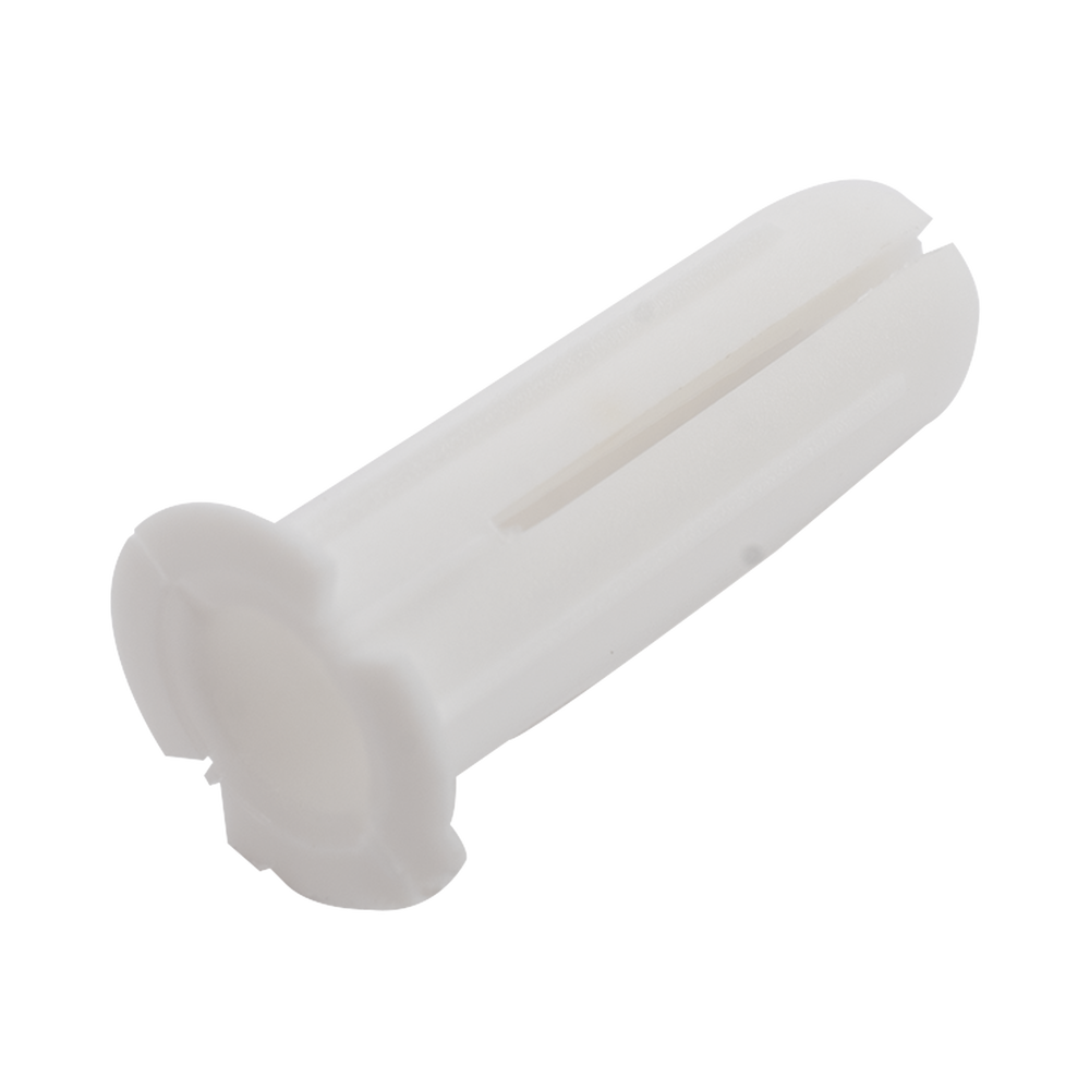 Paquete de 20 taquetes blancos 3/4" y 20 tornillos 8mm x 3/4" (1101-05002) - Image 6