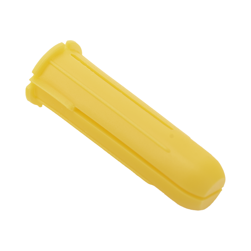 Paquete de 20 taquetes amarillo 1" y 20 tornillos 8mm x 1" - Image 3