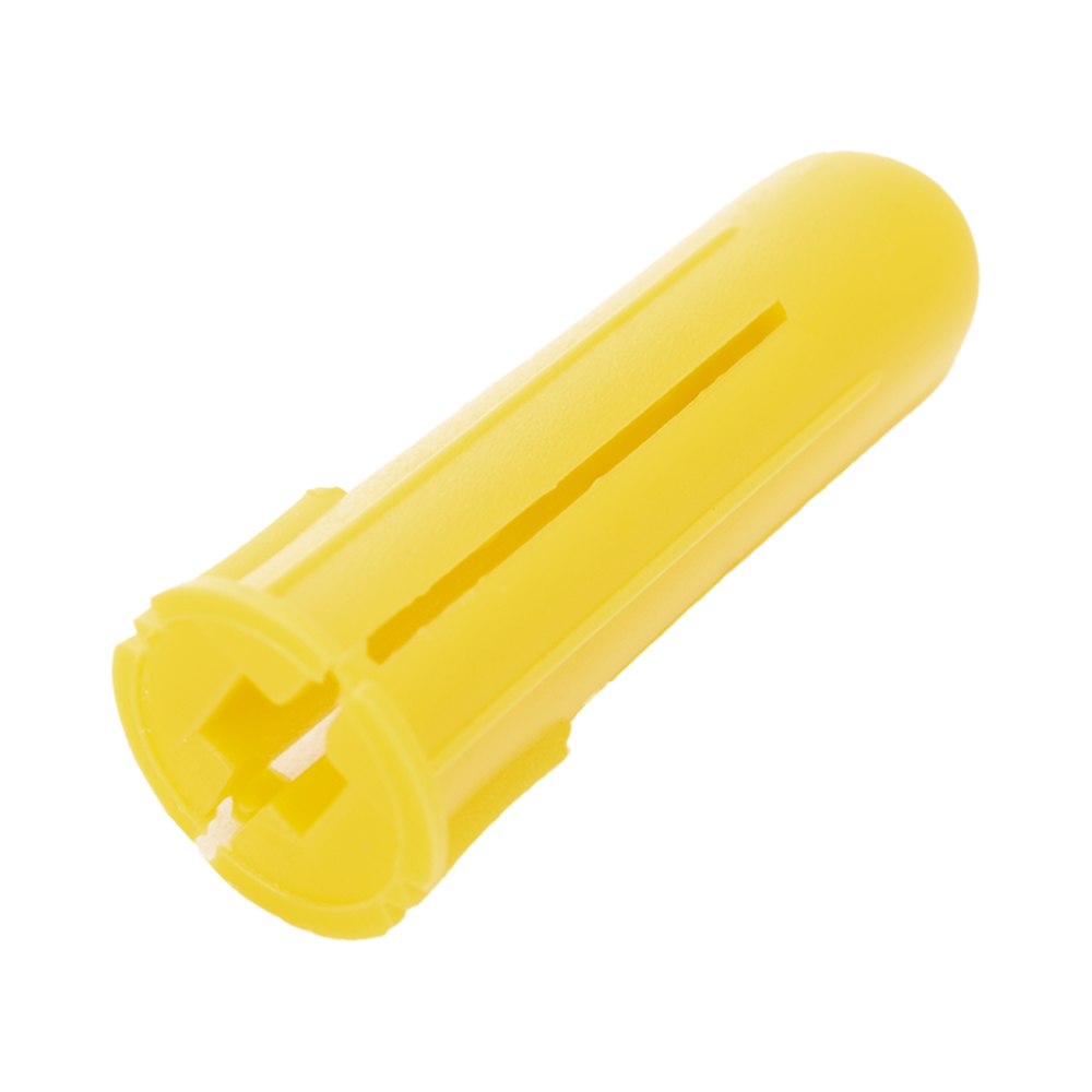 Paquete de 20 taquetes amarillo 1" y 20 tornillos 8mm x 1" - Image 9