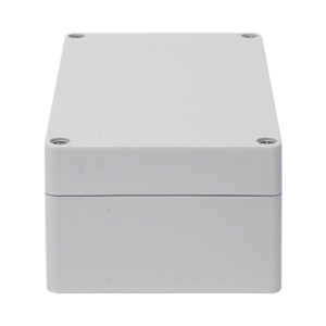 Gabinete Plástico para Exterior (IP65) de 158 X 90 x 60 mm Cierre por Tornillos.