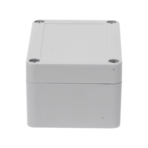Gabinete Plástico para Exterior (IP65) de 100 x 68 x 50 mm Cierre por Tornillos.
