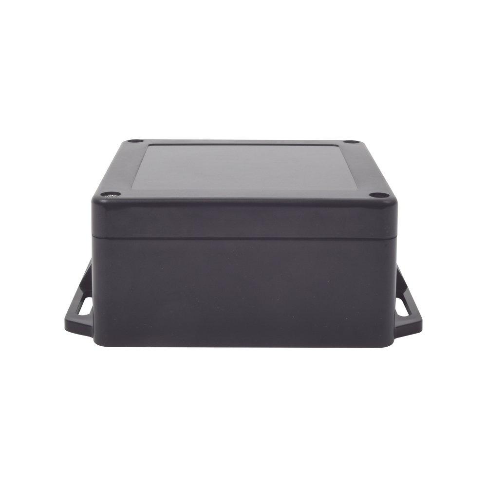 Gabinete Plástico Negro para Exterior (IP65) de 120 x 120 x 60 mm Cierre por Tornillos. - Image 2