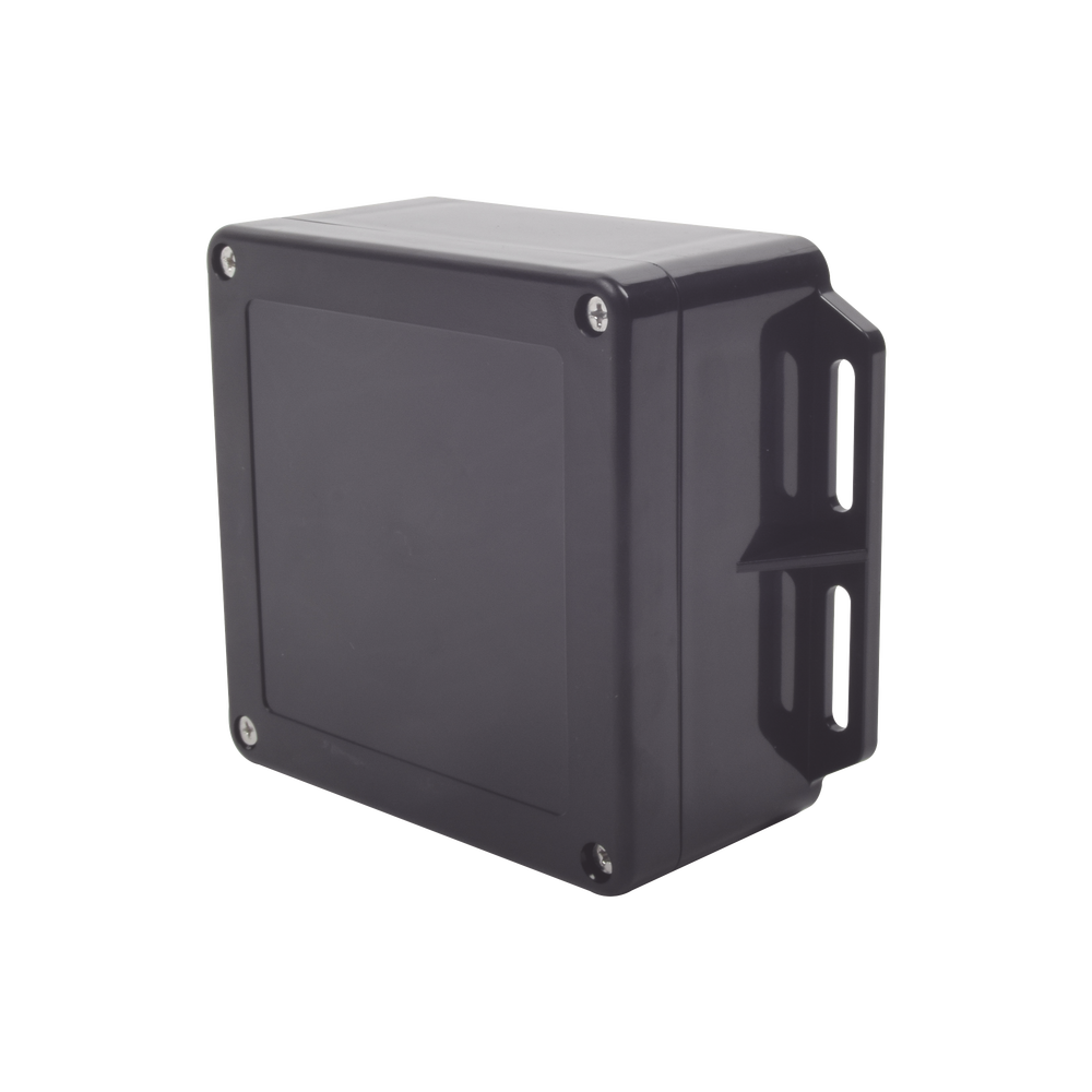 Gabinete Plástico Negro para Exterior (IP65) de 120 x 120 x 60 mm Cierre por Tornillos. - Image 3