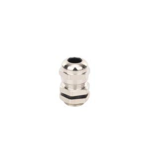 Conector Metálico Tipo Glándula para Cable de 3 a 6.5 mm de Diámetro.