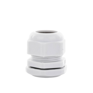 Conector Plástico Tipo Glándula para Cable de 18 a 25 mm de Diámetro.
