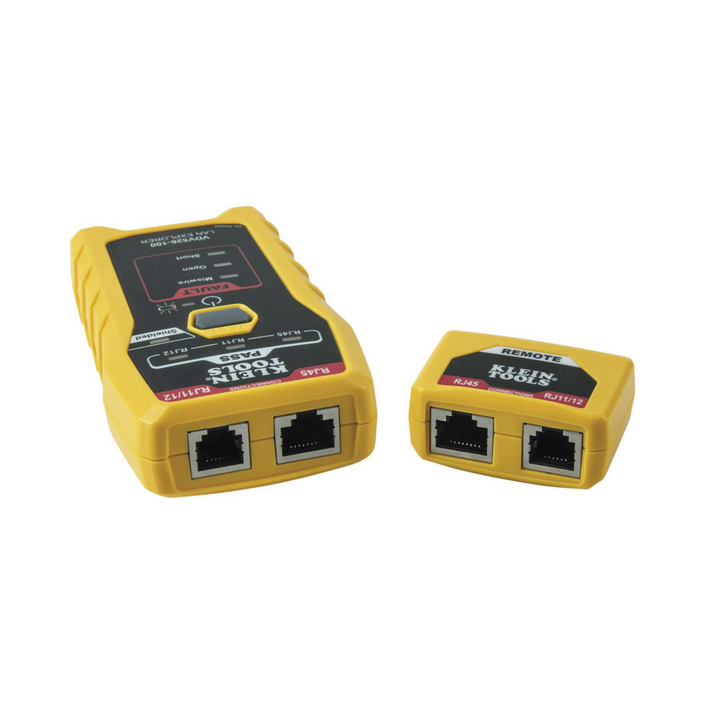 Probador de Cables de Red y Probador de Cables de Datos LAN Explorer™ con Transmisor Remoto. - Image 4