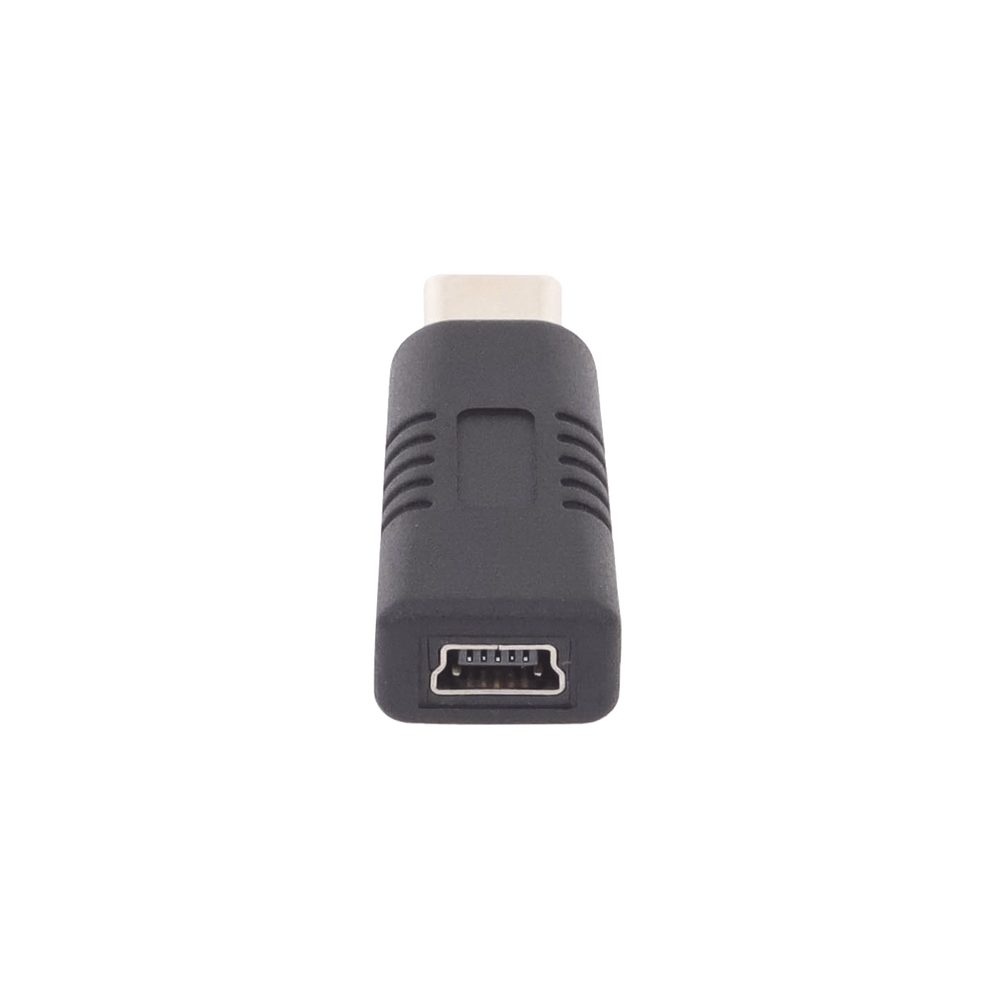 ADAPTADOR TIPO C MACHO A MINI USB HEMBRA PARA COMPATIBILIDAD DE ESTACIÓN XMRA8 CON BODYCAM XMRR3 - Image 3