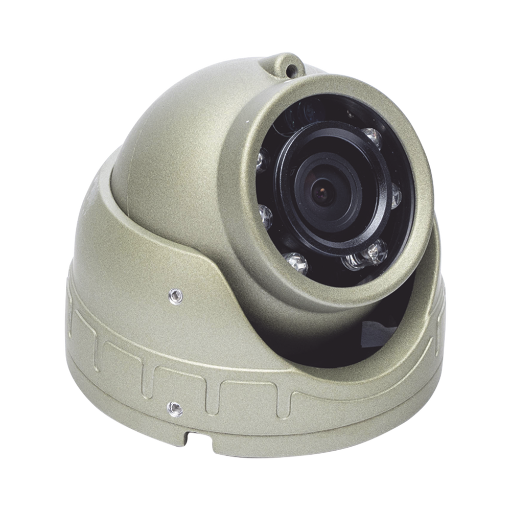Cámara Mini Domo AHD 2 Megapixel / Lente 2.8 mm / 3 mts IR / Micrfono Integrado / Uso en Interior / Compatible con DVR´s Moviles Streamax / Conector Tipo Aviación
