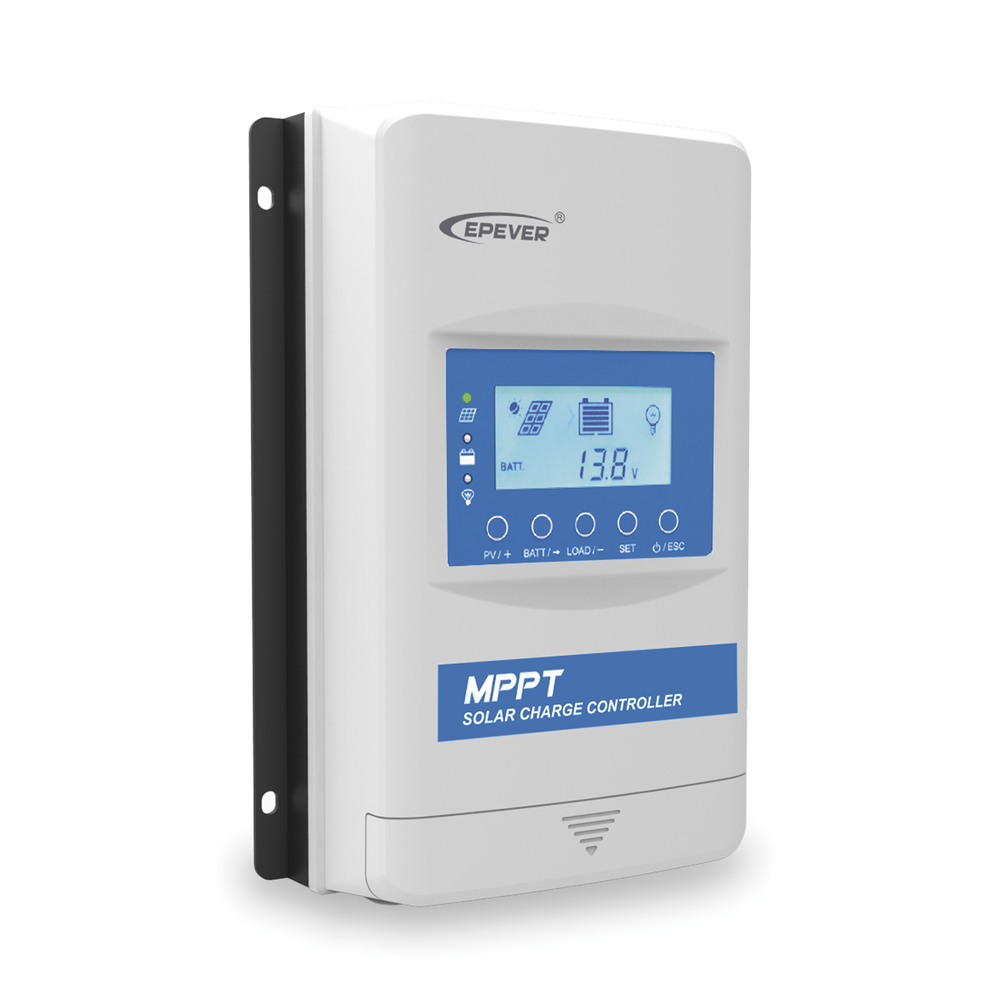 Controlador Solar MPPT 30A 12/24/36/48 V, Máximo Voltaje de Circuito Abierto Voc 150 Vcc, Configurable para Baterías de Litio - Image 2