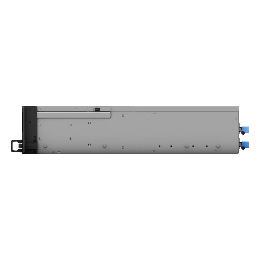Servidor de Almacenamiento Synology RackStation RS4021xs+ | 16 Bahías | Procesador Intel Xeon D-1541 de 8 Núcleos | Memoria 16 GB Ampliable a 64 GB | RAID F1, 0, 1, 5, 6, 10 | 403,000 IOPS | 6,200 MB/s Lectura Secuencial | Energía Red - Image 5