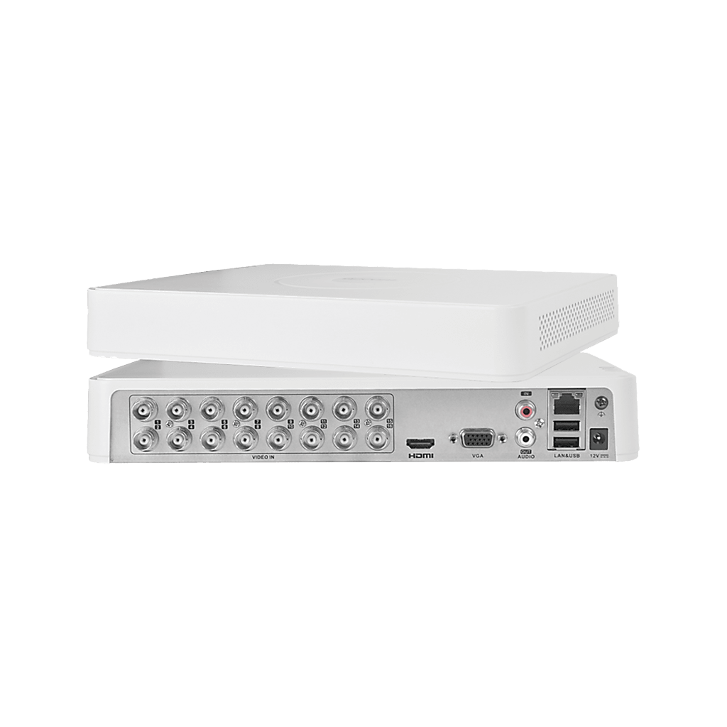 DVR 16 Canales TurboHD + 2 Canales IP / 2 Megapixel (1080p) Lite / Acusense Lite (Evita Falsas Alarmas) / Audio por Coaxitron y Bidireccional / 1 Bahía de Disco Duro / H.265+ / Salida de Video Full HD - Image 2