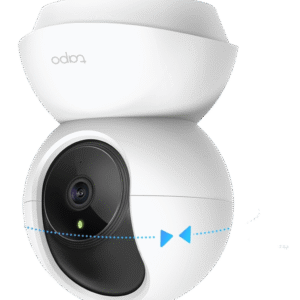 Cámara de Seguridad Wi-Fi Pan/Tilt, 2K Definition, Visión Nocturna 30 pies, 360° Horizontal, 114° Vertical, Detección de Movimiento, Audio Bidireccional, Alarma Sonora/Lumínica, MicroSD 256GB, Modo Privacidad