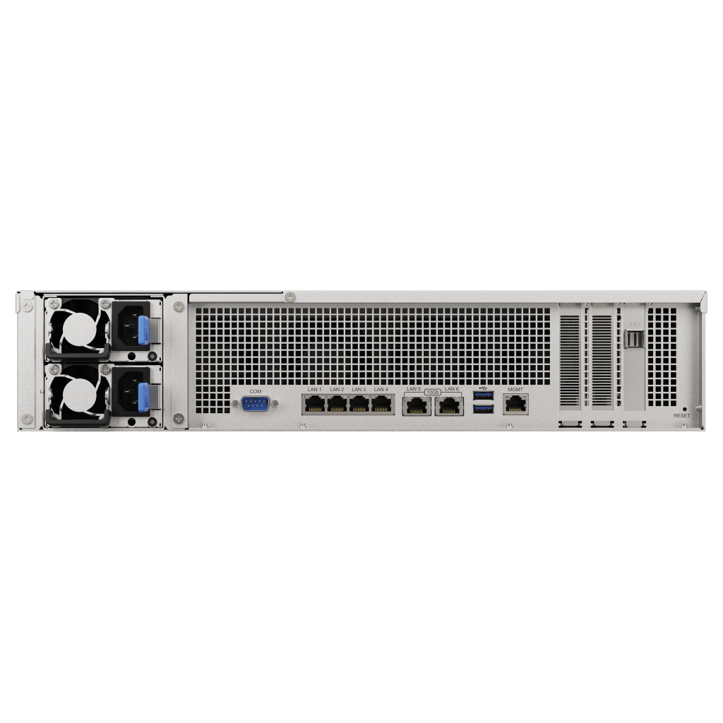 Servidor de Almacenamiento Synology SA3410 | 12 Bahías | Escalable hasta 96 Bahías | 1.728 PB de Capacidad Bruta | 6.200 MB/s Lectura Secuencial | 3.000 MB/s Escritura Secuencial | 10GbE RJ-45 | PCIe 3.0. - Image 7