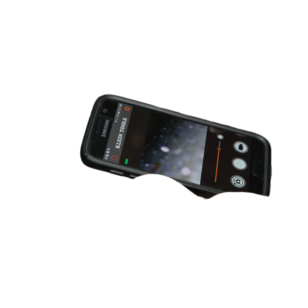 Boroscopio Habilitado por WiFi / Cámara de 9mm / Alcance WiFi 9m / Compatible con Android y iOS / IP67 / 640x480 px / Cuello de Cisne 1.8m / LED Ajustables - Image 8