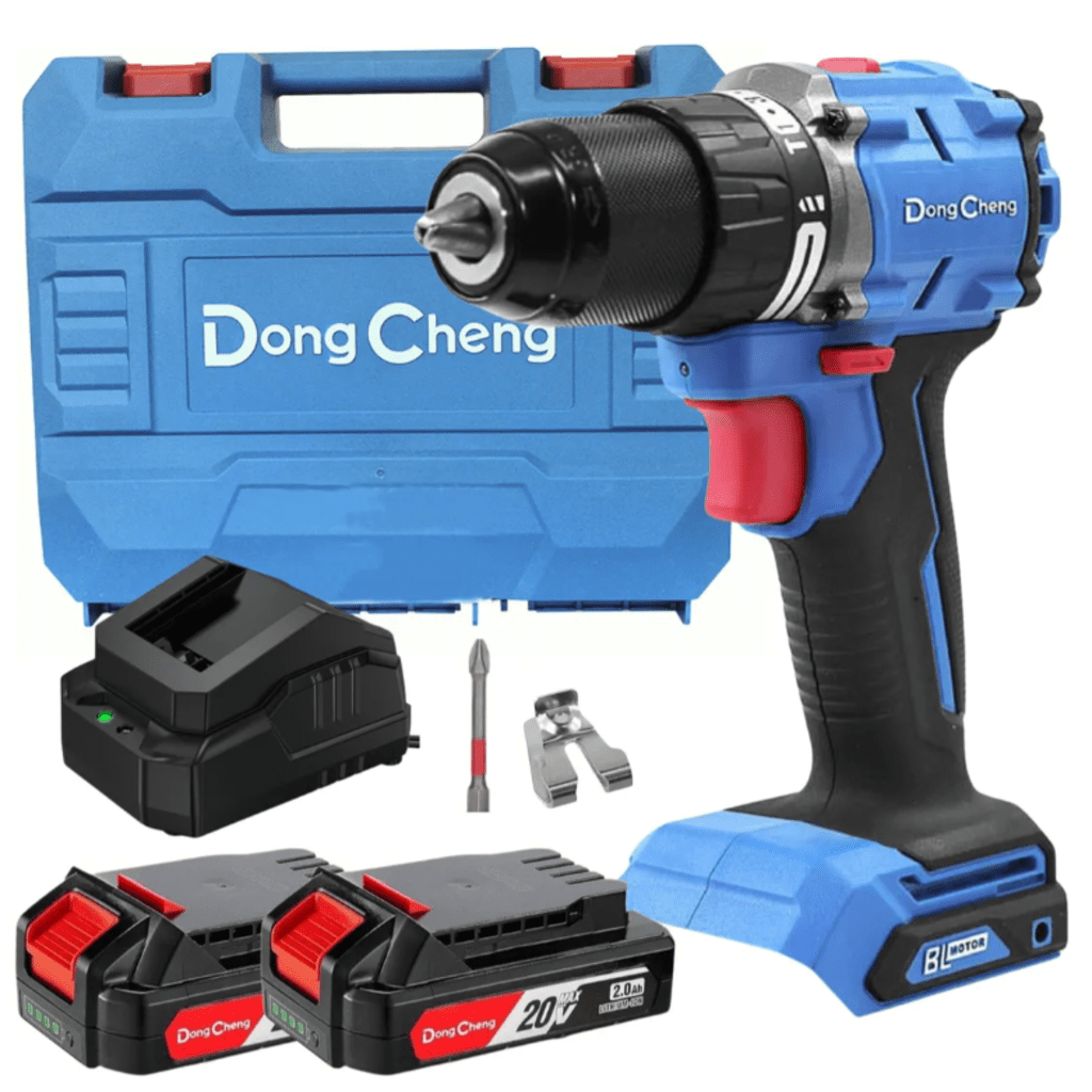 Rotomartillo / Taladro Inalámbrico de 20V sin Carbones, Broquero de 1/2", incluye 2 Baterías de 2.0 Ah, Cargador y Maletín - Image 2