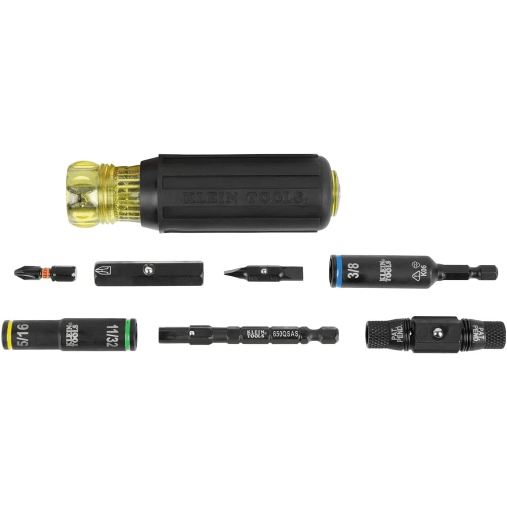Destornillador / Llave de Tuercas 10 en 1 KNECT™ con Clasificación de Impacto / Compatible con Herramientas Eléctricas / Puntas Intercambiables / Portabrocas KNECT™ de 12 Puntos / Barra de Acero / Torque de 150 in-lb - Image 2