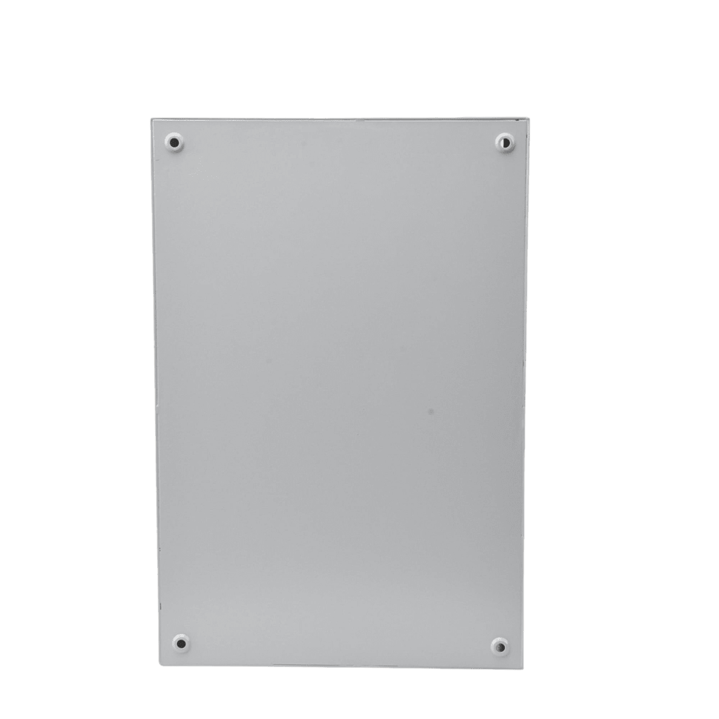 Gabinete de Acero, Nema 4 -IP 66 de 50 x 50 x 30 cm con Platina y certificado UL. - Image 2