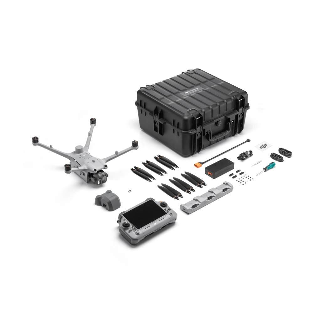 Drone DJI Matrice 4DPLUS con RC/ Dual Cámara(Visual) /Hasta 25kms de transmisión / 1 Año de Care Plus / Uso con DJI DOCK 3 o Independiente - Image 2