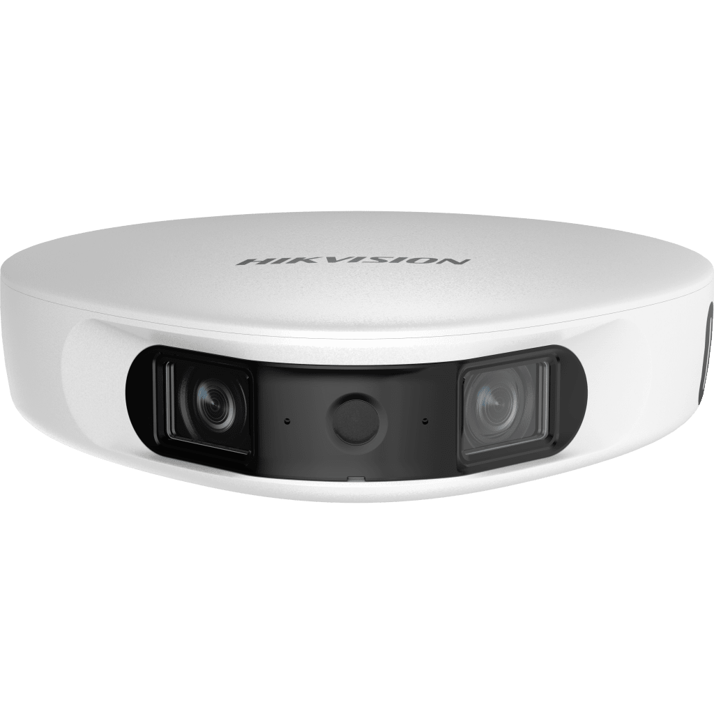 PanoVu Series / Vista Panorámica 180° / 32 Megapixel en Total / 2 Micrófonos Integrados / IP65 / PoE+ / Micro SD / Ideal para Grabar Partidos de Futbol - Image 2