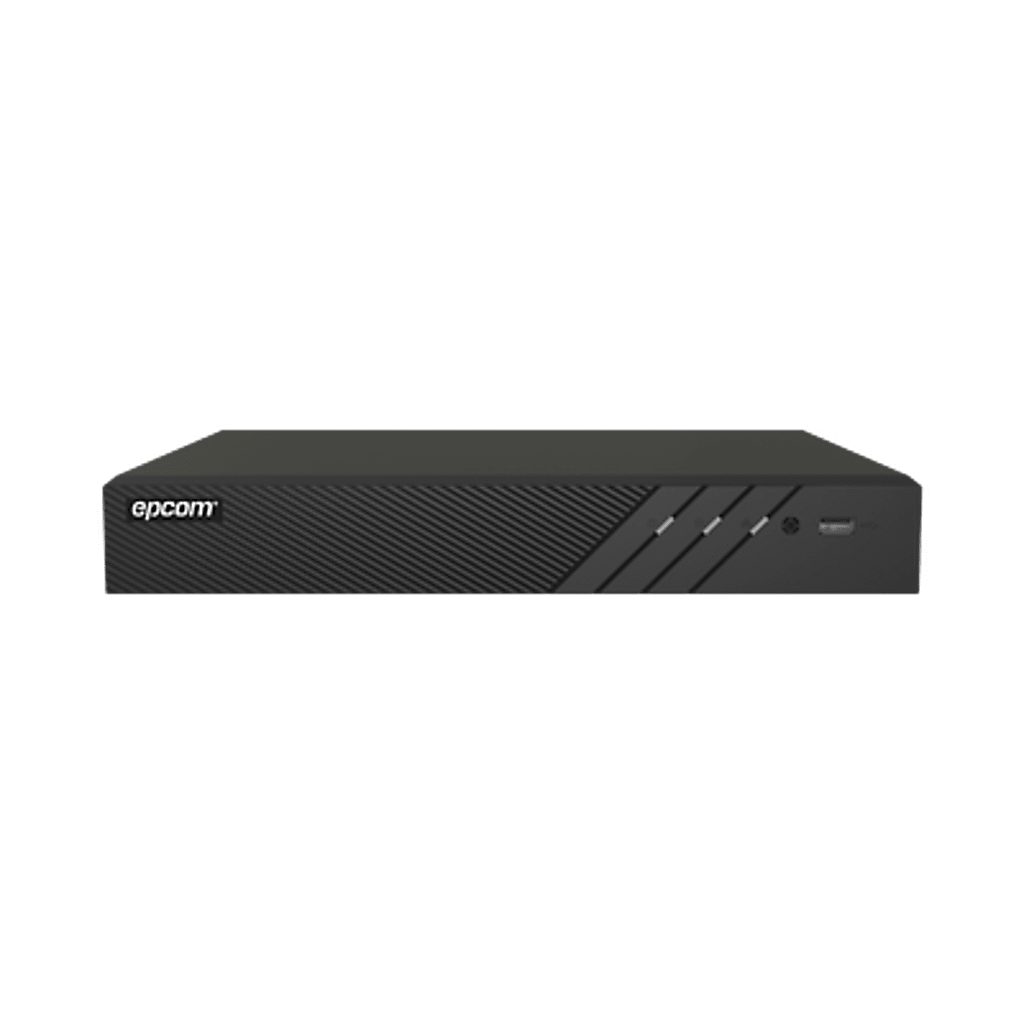 DVR 4 Canales TURBOHD + 2 Canales IP / 5 Megapixel Lite - 3K Lite / Audio Bidireccional por Coaxitron / ACUSENSE (Evita falsas alarmas) / 1 Bahía de Disco Duro / Salida de Video en Full HD