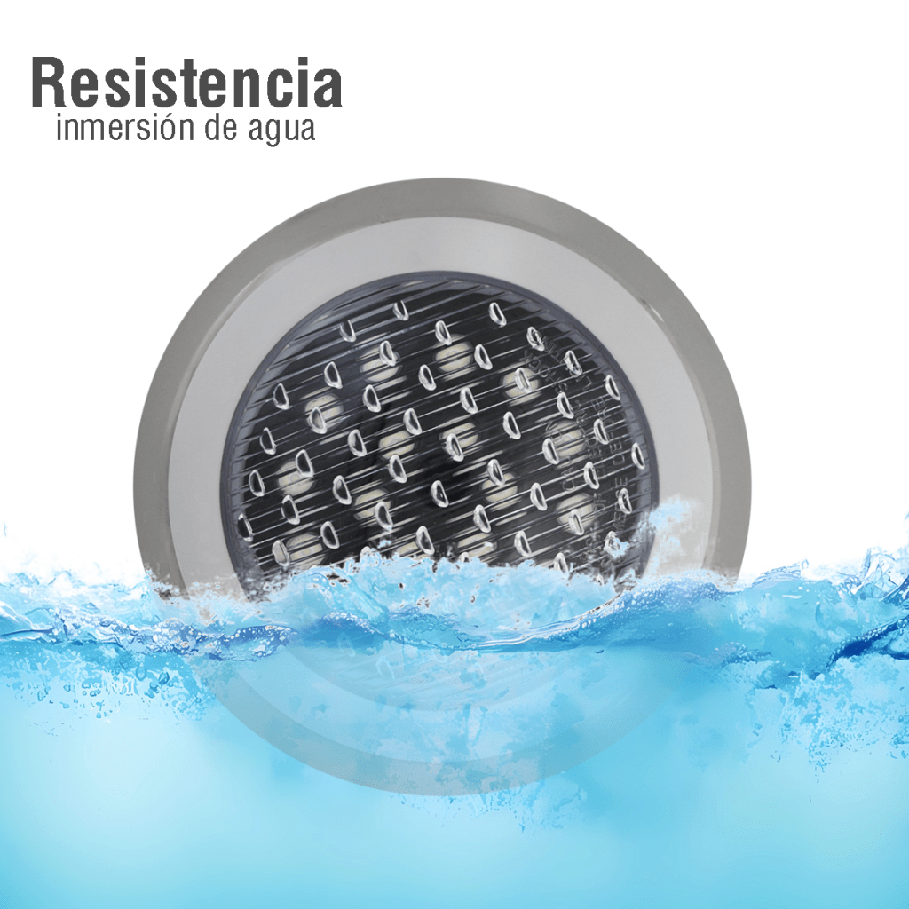 Luminario Sumergible RGB / 18W / 2340 lm / IP68 / Ø290mm x 62mm / Uso Exterior / Transformador JPY-50 - Image 4