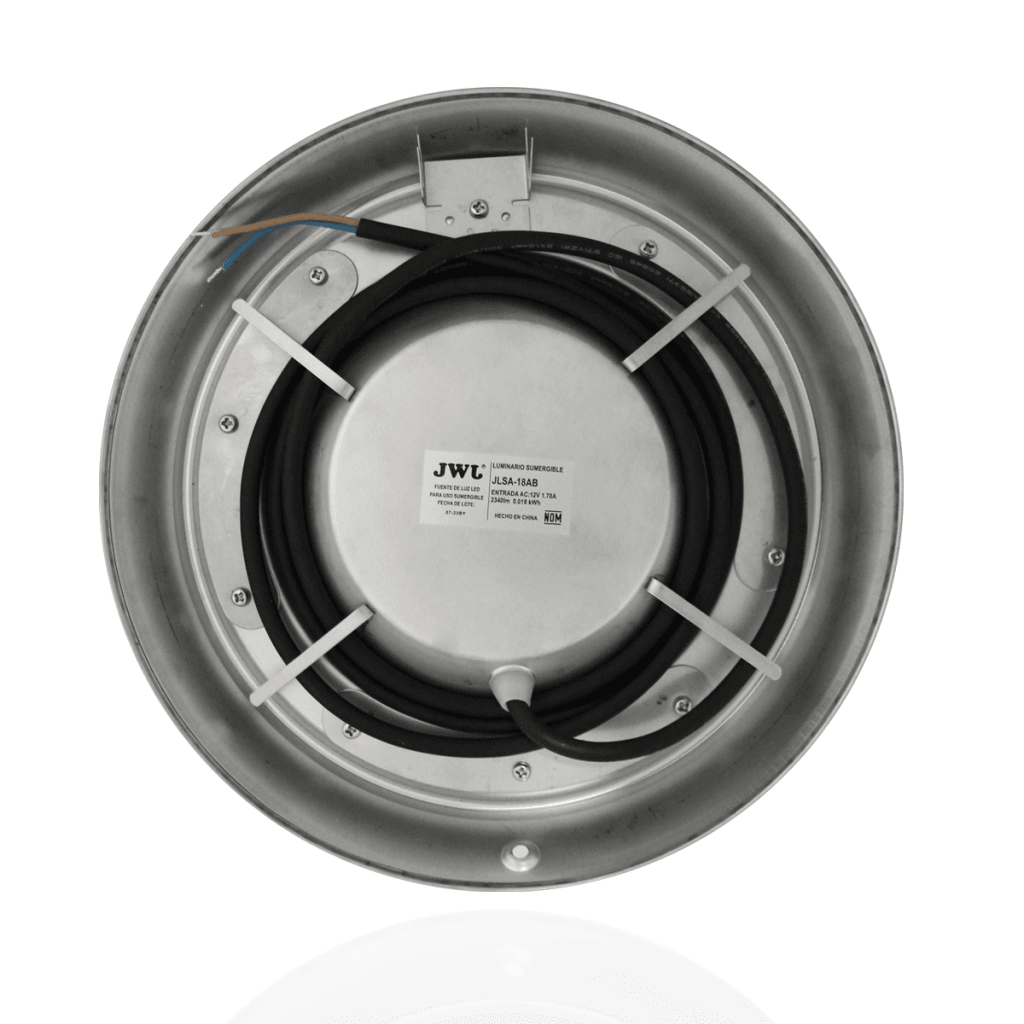 Luminario Sumergible RGB / 18W / 2340 lm / IP68 / Ø290mm x 62mm / Uso Exterior / Transformador JPY-50 - Image 3