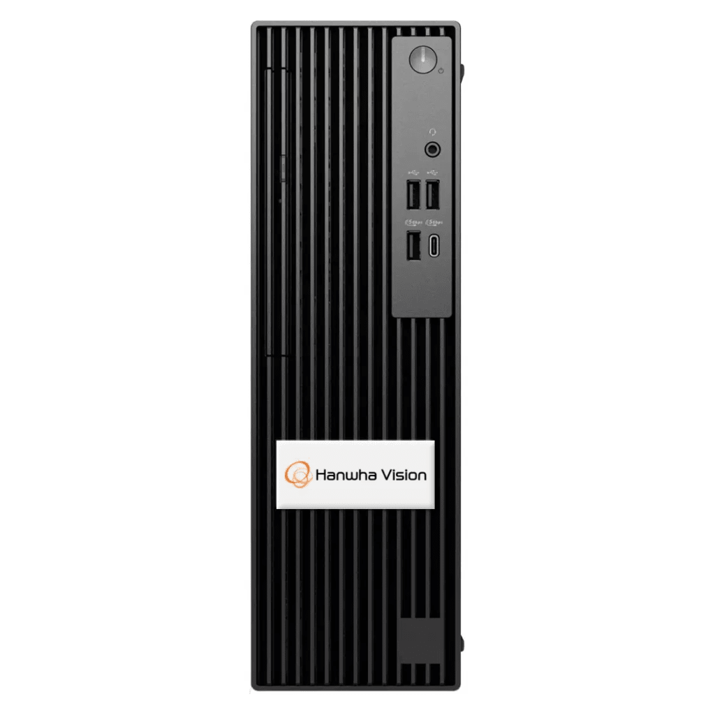 Estación de trabajo cliente Wave con 3 salidas de video Intel Core i3 (14th Gen), 8GB RAM, 256 SSD, Windows 10 IoT, Nvidia Quadro A400 GPU