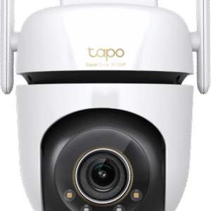 Cámara IP Wi-Fi 5MP / Visión 360º / Protección IP66 / Audio doble vías / Visión Nocturna en color /  Notificación Push