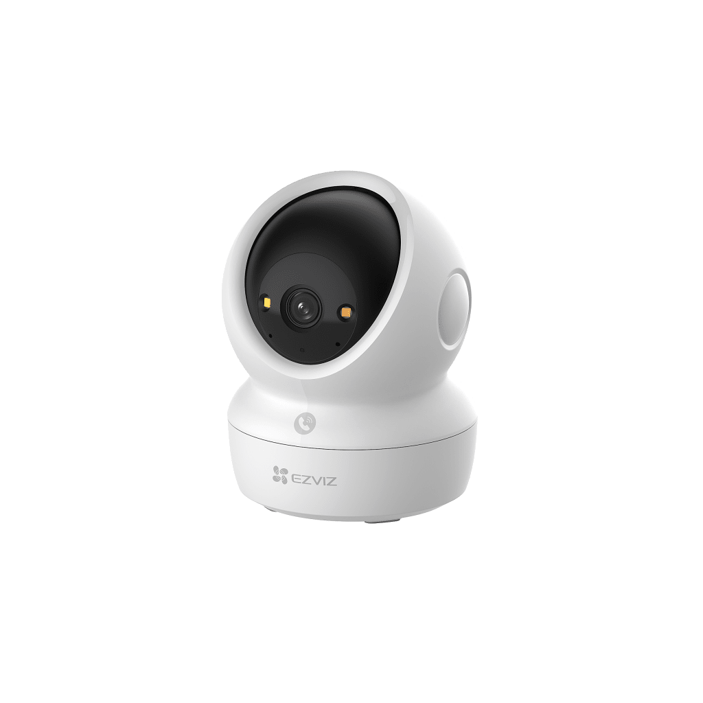 Cámara PT Wi-Fi / 4K (8 Megapíxeles) / Visión Nocturna Inteligente en Color  / Detección Humana / Detección de Mascota / Llamada a la App con un toque / Almacenamiento en MicroSD y Nube