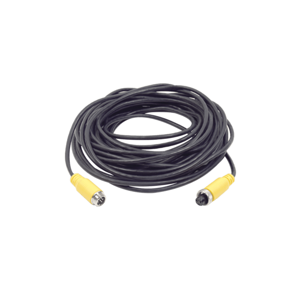 Cable extensor de 6 pines con conector tipo aviación de 3M solo para soluciones de videovigilancia móvil XMR
