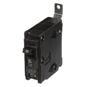 Interruptor automático atornillable tipo BL 1 polo, 20 amp.