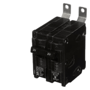 Interruptor automático atornillable tipo BL 2 polos, 30 amp.