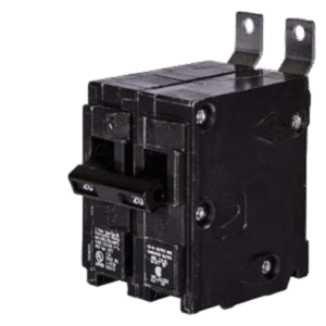 Interruptor automático atornillable tipo BL 2 polos, 40 amp.