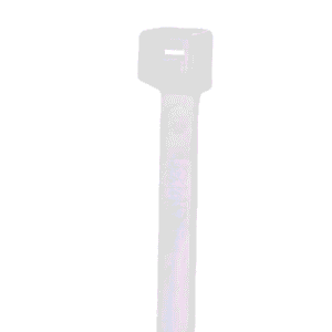 Cincho de Nylon 6.6 StrongHold™, 1220mm largo x 9mm ancho, Color Natural , Cámara impelente, Paquete de 50pz