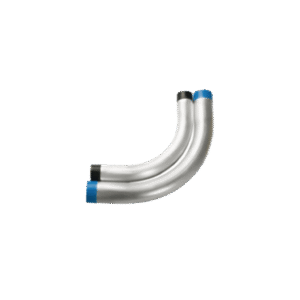 Codo Conduit Rígido de Aluminio de 2" (50.8 mm).