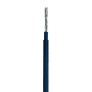 Cable Fotovoltaico Negro / Cobre Estañado / 6 mm² (10 AWG) / 2000V / Rollo de 50 m / / UL 4703 y TUV
