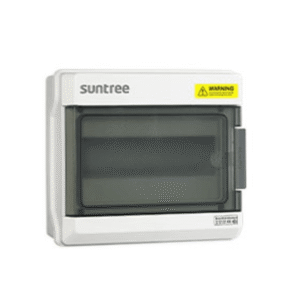 Gabinete Plástico para Exterior IP65 para Riel Din 6 espacios.