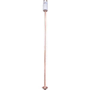 Electrodo de Cobre con Filtro Equipotencial y Compuesto Mejorador de 6Kg.