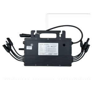 Microinversor 2 Kw, WIFI,  220 Vca, para Interconexión a Red Eléctrica, IP67, Conexión para Cable Troncal, soporta oversizing a 4 Módulos de Hasta 670 W