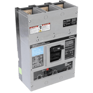 Interruptor Termomagnético 600V 3X300A, Sin zapatas principales.