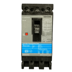 Interruptor Termomagnético ED6 600V 3X100A, Sin zapatas principales.