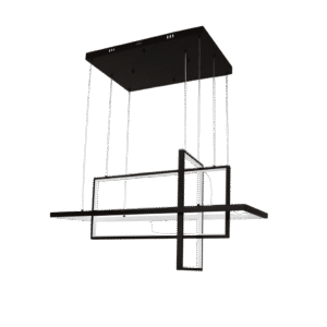 Lámpara de Techo LED / 100W / Luz Blanca 6500K, Neutra 4000K, Cálida 2700K / IP20 / Ángulo de Luz 120° / Aluminio y PC / Vida Útil 50,000h / Longitud de Cable Ajustable