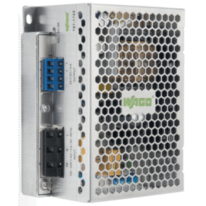 Fuente de Alimentación Conmutada / Sincronización Primaria ECO / 12V DC 8A / 96W / SELV PELV / Montaje Carril DIN / IP20 / Conexión Paralelo y Serie