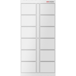 Locker Inteligente de Expansión con 12 Espacios / Requiere Locker Maestro / Comunica al Maestro por RS485